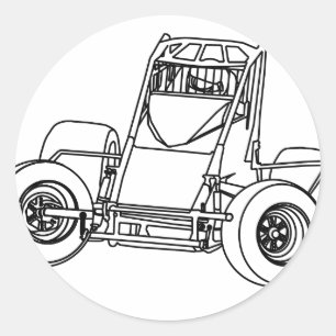 Sticker Rond nonwing1.ai