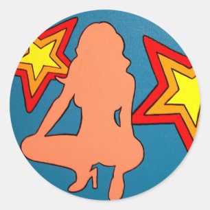 STICKER ROND "NOPE"