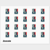 STICKER ROND NOPE (Feuille)