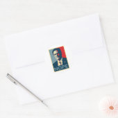 STICKER ROND NOPE (Enveloppe)