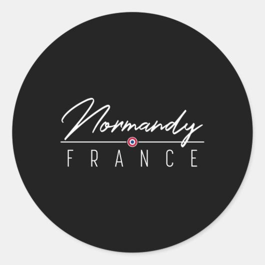 Sticker Rond Nordy France (Devant)