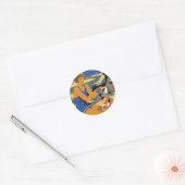 Sticker Rond North Berwick (Enveloppe)
