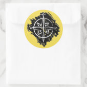 Sticker Rond Northshield (Sac)