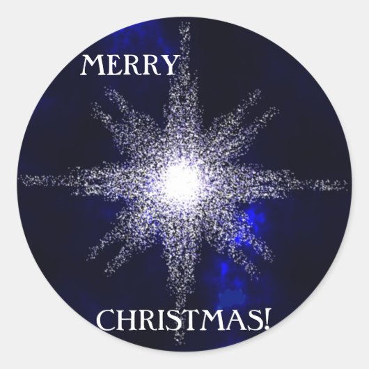 Sticker Rond Northstar (Devant)