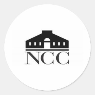 Sticker Rond norwalk community college logo ct
