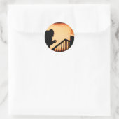 Sticker Rond Nosferatu (Sac)