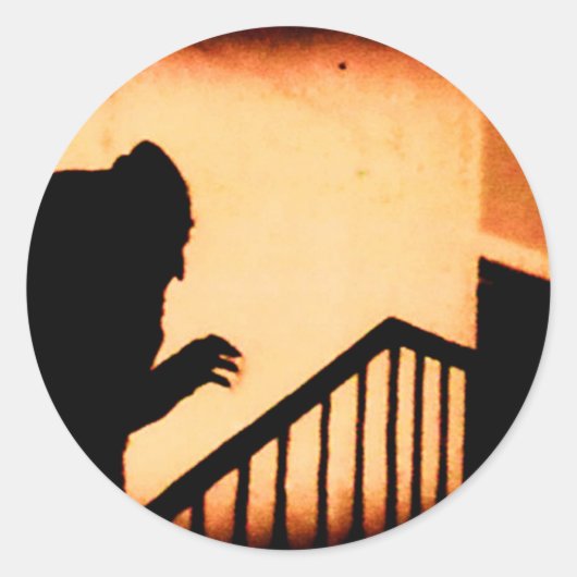 Sticker Rond Nosferatu (Devant)