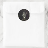 Sticker Rond Nosferatu (Sac)