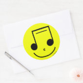 Sticker Rond Notes (Enveloppe)