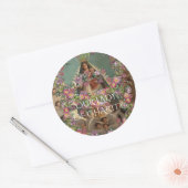 Sticker Rond notre dame de charité (Enveloppe)