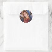 STICKER ROND NOTRE DAME DE GUADALUPE (Sac)