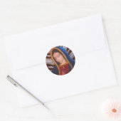 STICKER ROND NOTRE DAME DE GUADALUPE (Enveloppe)
