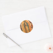 STICKER ROND NOTRE DAME DE GUADALUPE (Enveloppe)