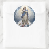 Sticker Rond Notre-Dame de l'Assomption (Sac)