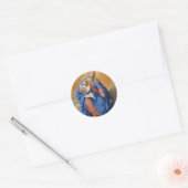 Sticker Rond Notre-Dame Du Rosaire (Enveloppe)