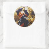 Sticker Rond Notre Dame Untier des Noeuds (Sac)