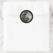 Sticker Rond Notre Lune (Sac)