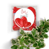 Sticker Rond Notre, Son Cadeau de Mariage Préféré