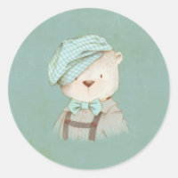 Nounours en chapeau Mignon Doux Adorable Fantaisie