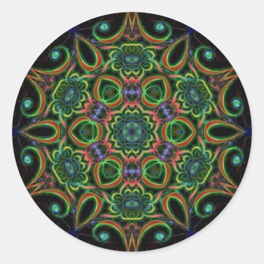 Sticker Rond Nourriture de l'âme (modifier) (Devant)