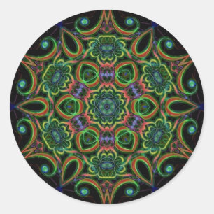 Sticker Rond Nourriture de l'âme (modifier)