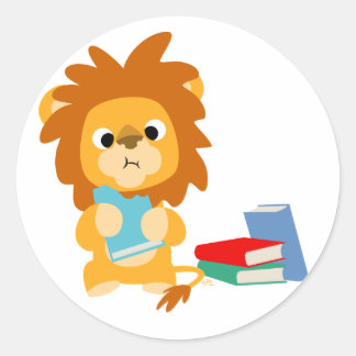 Sticker Rond Nourriture pour vignette autocollante