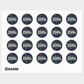 STICKER ROND NOUS COMPTONS TOUS (Feuille)