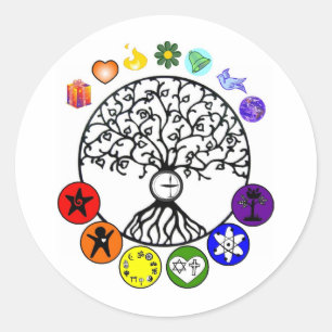 Sticker Rond Nous gardons nos promesses