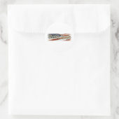 Sticker Rond Nous Le Peuple (Sac)