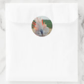 Sticker Rond Nous ne sommes pas seulement un OISEAU ! (Sac)