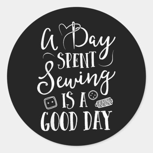 Sticker Rond Nous nous levons ensemble, Journée internationale  (Devant)