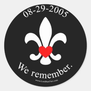 Sticker Rond Nous nous rappelons