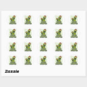 Sticker Rond Nous sommes Dill-in ! (Feuille)