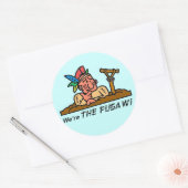 Sticker Rond Nous sommes LES FUGAWI (Enveloppe)