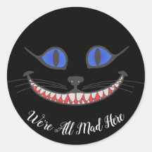 Nous sommes tous morts ici Cheshire Cat Wonderland