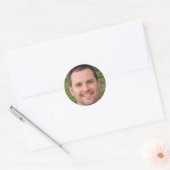 Sticker Rond nous très bons (Enveloppe)