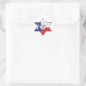 Sticker Rond Nous unissons nos forces (Sac)