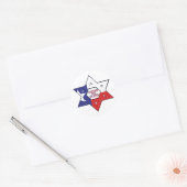 Sticker Rond Nous unissons nos forces (Enveloppe)