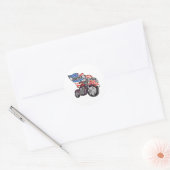 Sticker Rond Nous unissons nos forces (Enveloppe)