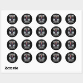 Sticker Rond Nouveau _1 (Feuille)