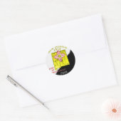 Sticker Rond Nouveau-Mexique (Enveloppe)
