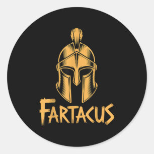 Sticker Rond Nouveauté Part Pour Hommes Femmes Farting Costume