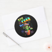 Sticker Rond Nouvel An (Enveloppe)