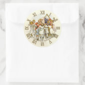 Sticker Rond Nouvel An (Sac)