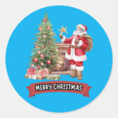 STICKER ROND NOUVEL AN CHINOIS (Devant)