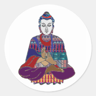 Sticker Rond nouvelle année, anniversaire, anniversaire, fiança