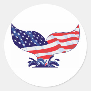 Sticker Rond Nouvelle-Baleine-Queue-[Converti]