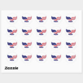 Sticker Rond Nouvelle-Baleine-Queue-[Converti] (Feuille)