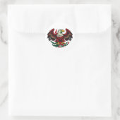 STICKER ROND NOUVELLE CONCEPTION EAGLE (Sac)