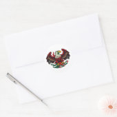 STICKER ROND NOUVELLE CONCEPTION EAGLE (Enveloppe)